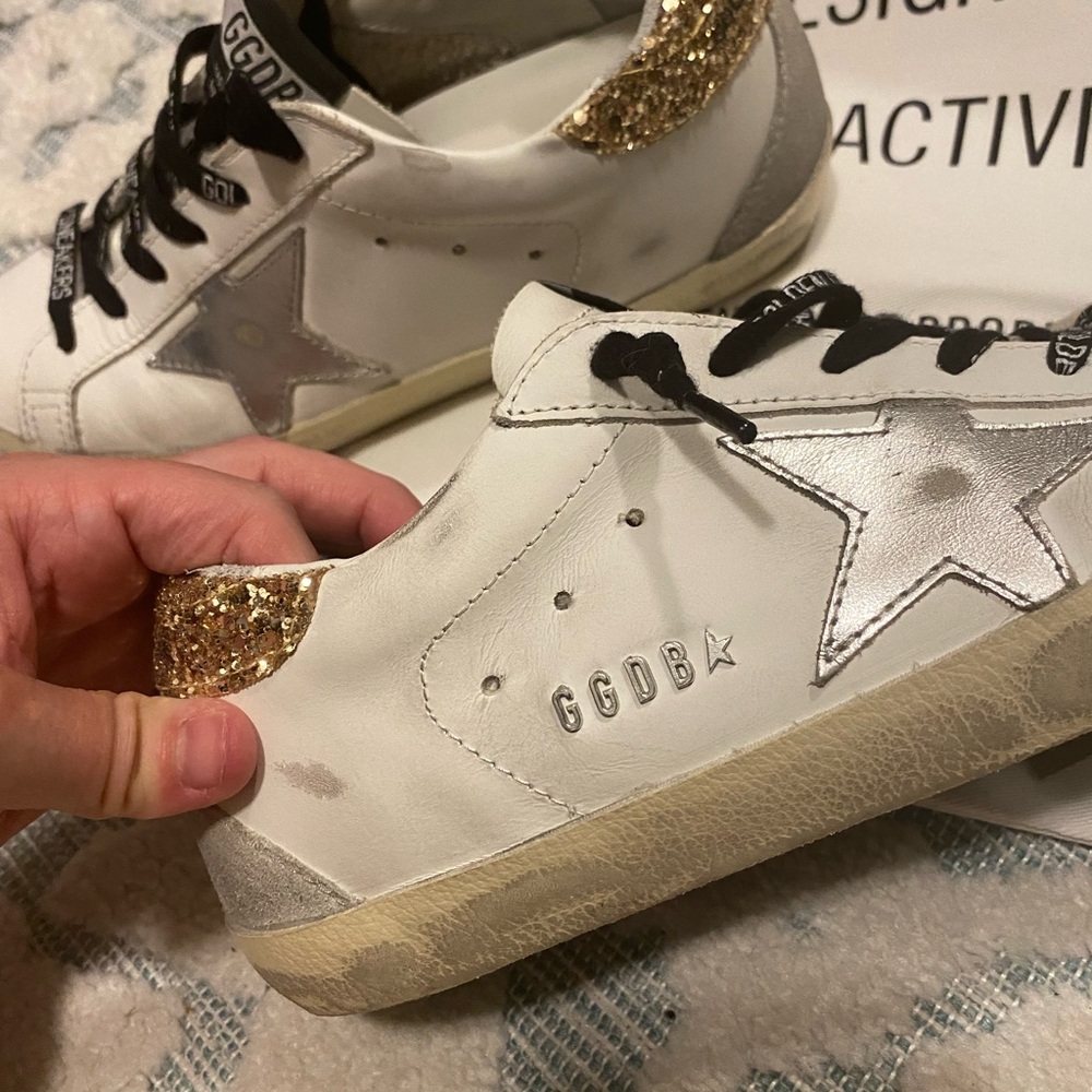 Women’s Golden Goose limited edition shoes - Picture 5 of 6